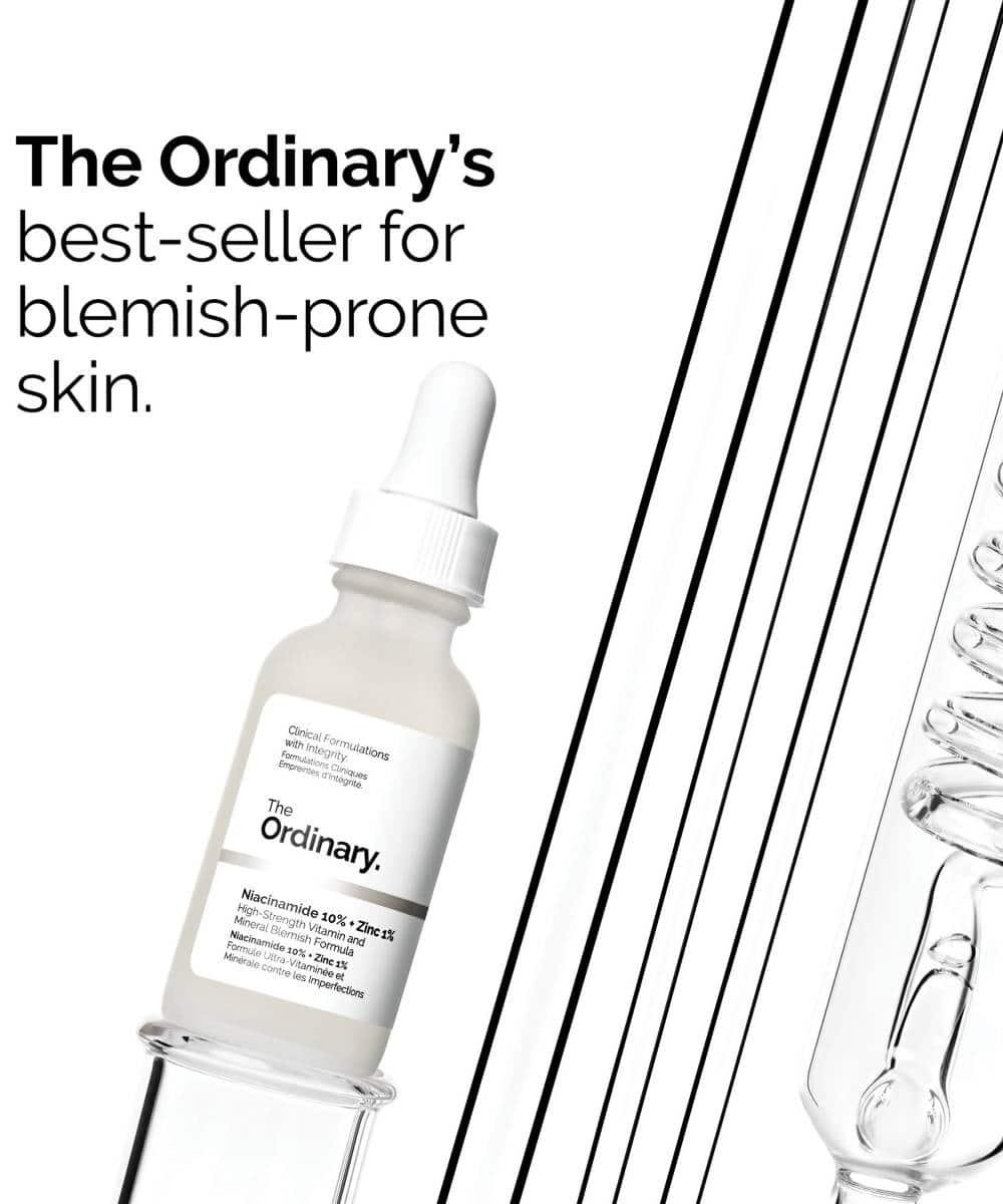 Niacinamide 10% + Zinc 1% 30ml