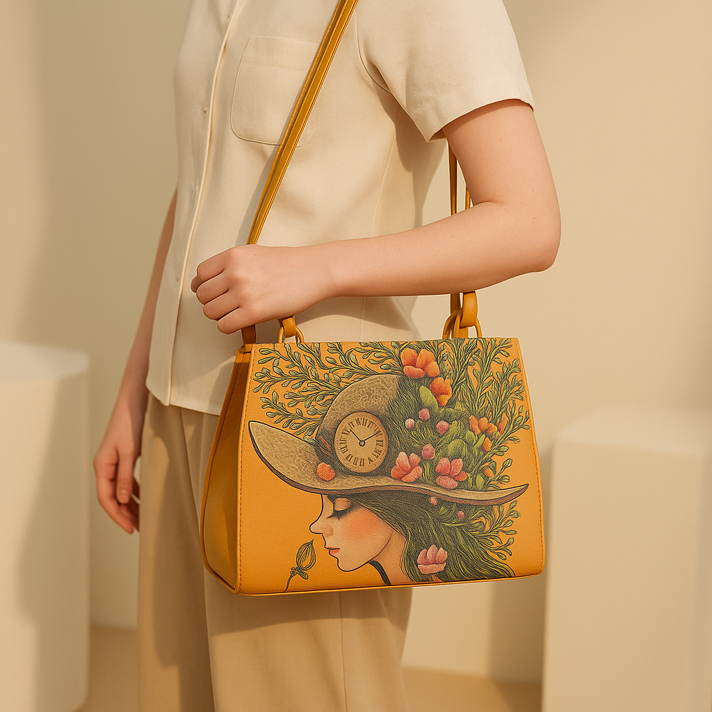 Heelory Orange Hijabi Tote bag – HL4