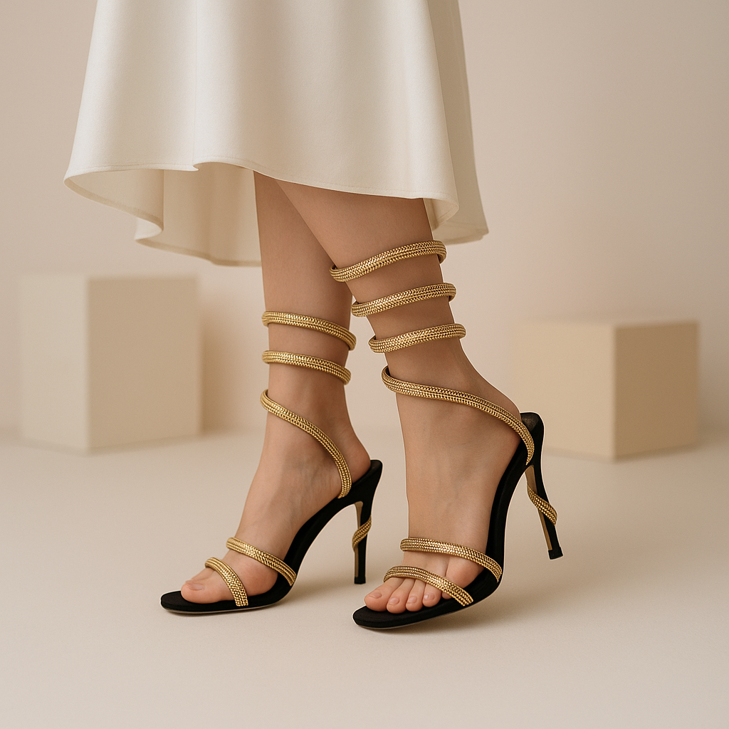 Heelory Heels 4 Inch Spiral Premium - HL20