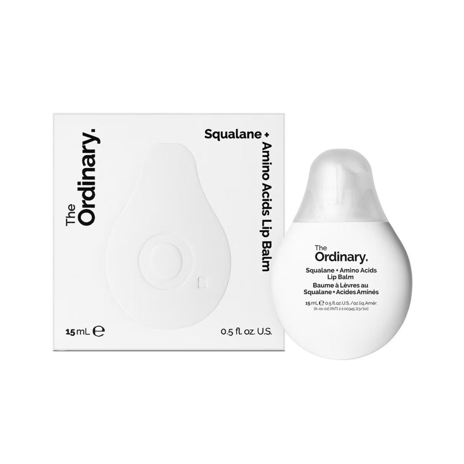 Squalane and Amino Acids Lip Balm 15ml