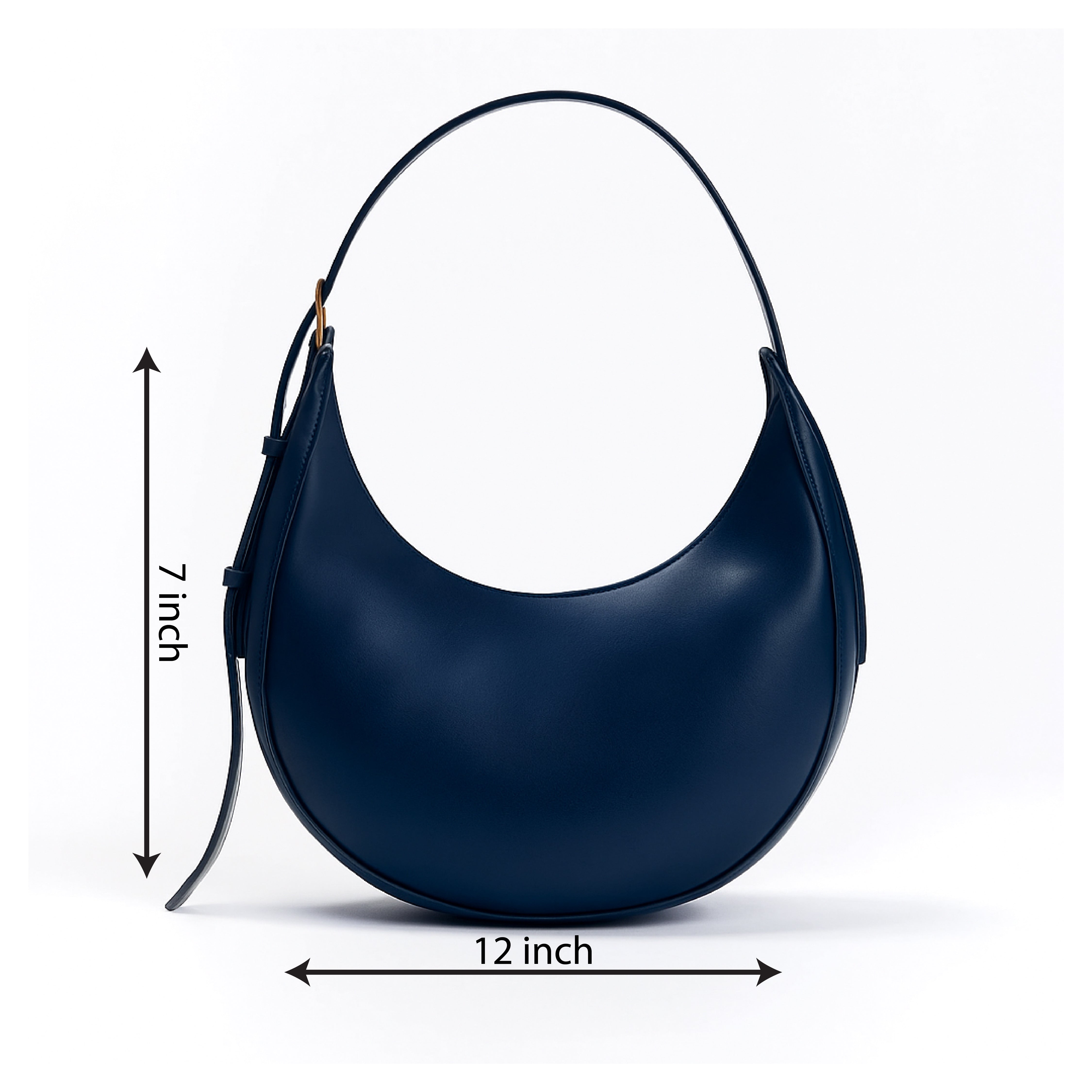 Heelory Claudia Hobo Bag Blue – HL10