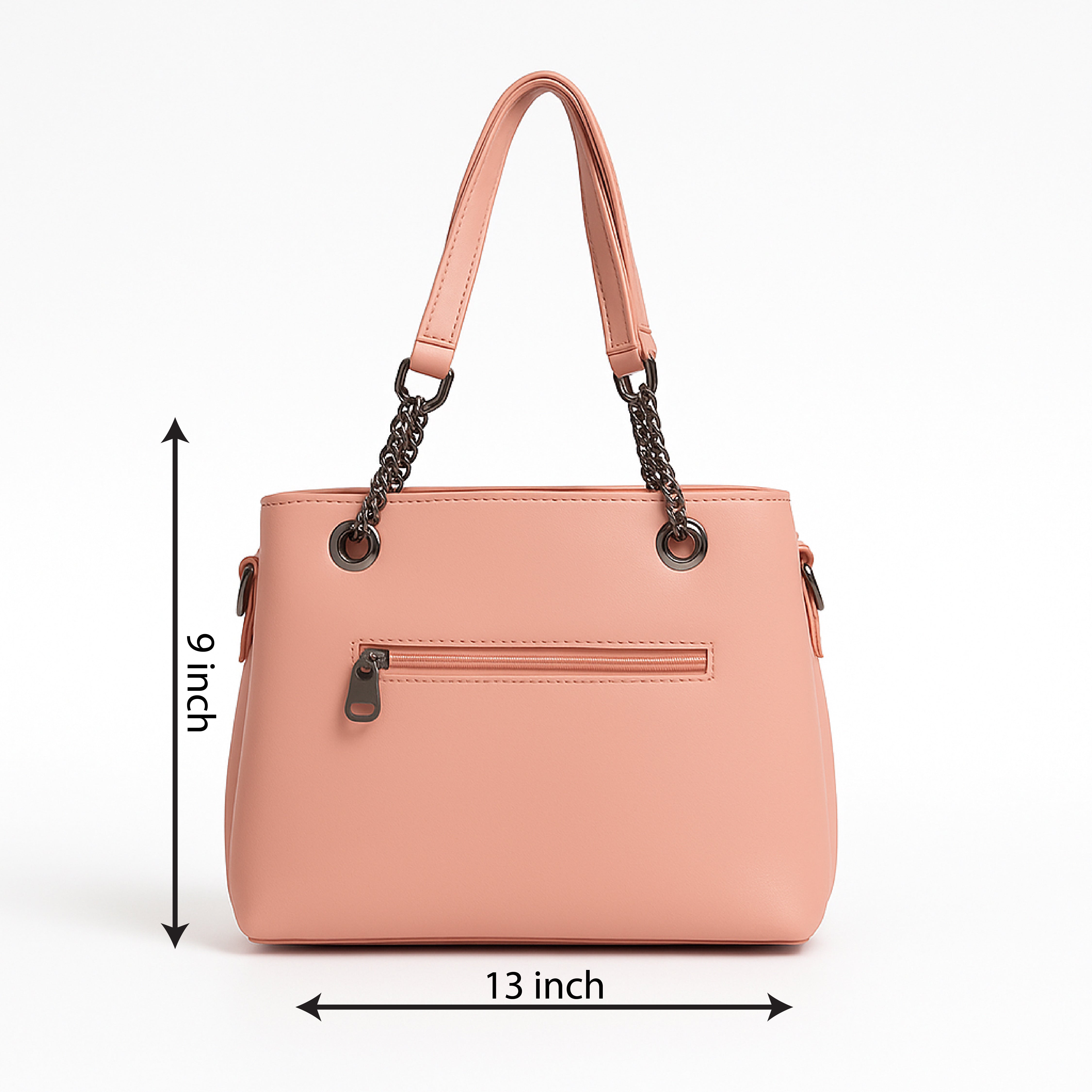 Heelory Pink Bag with Girl Print – HL14