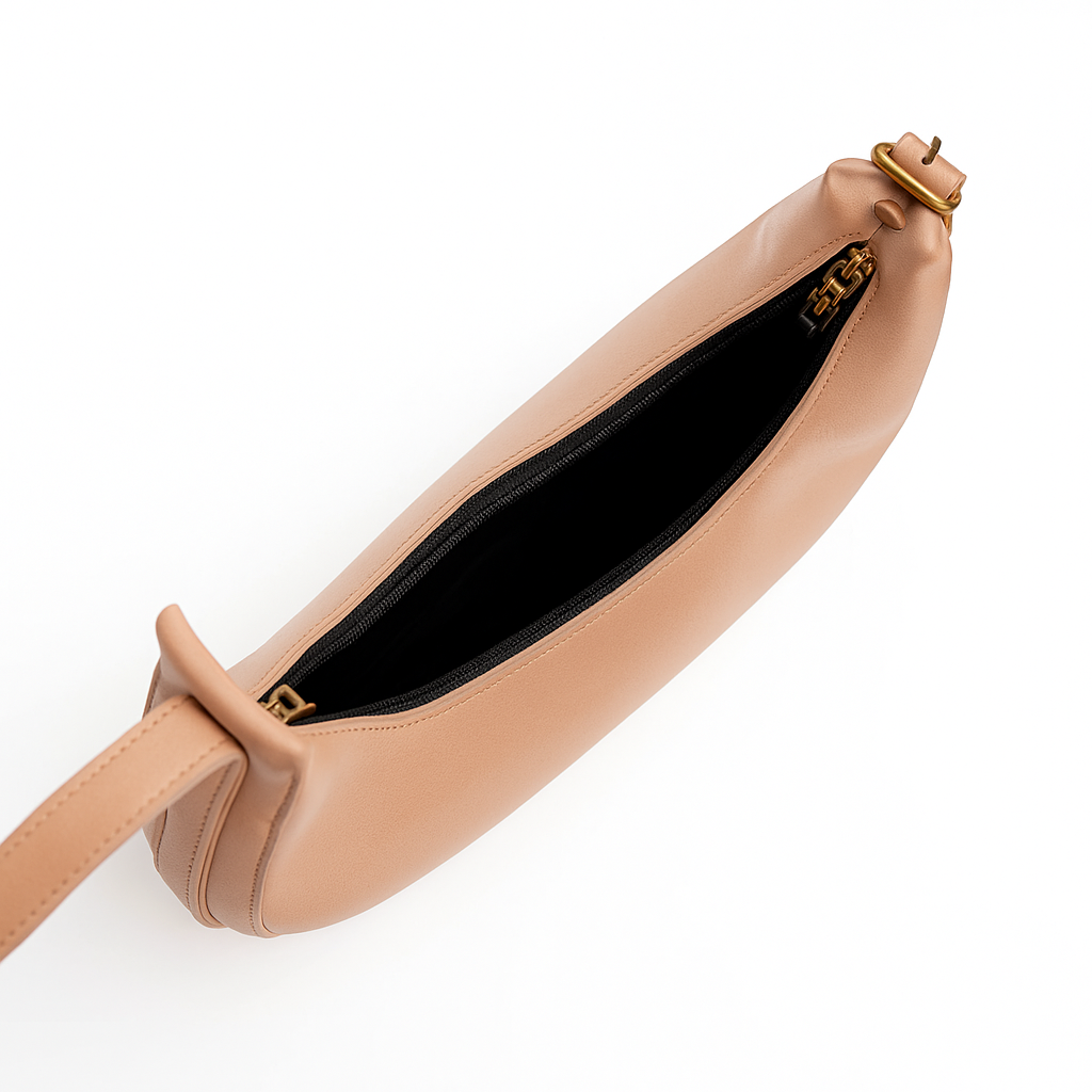 Heelory Claudia Hobo Bag Beige – HL8