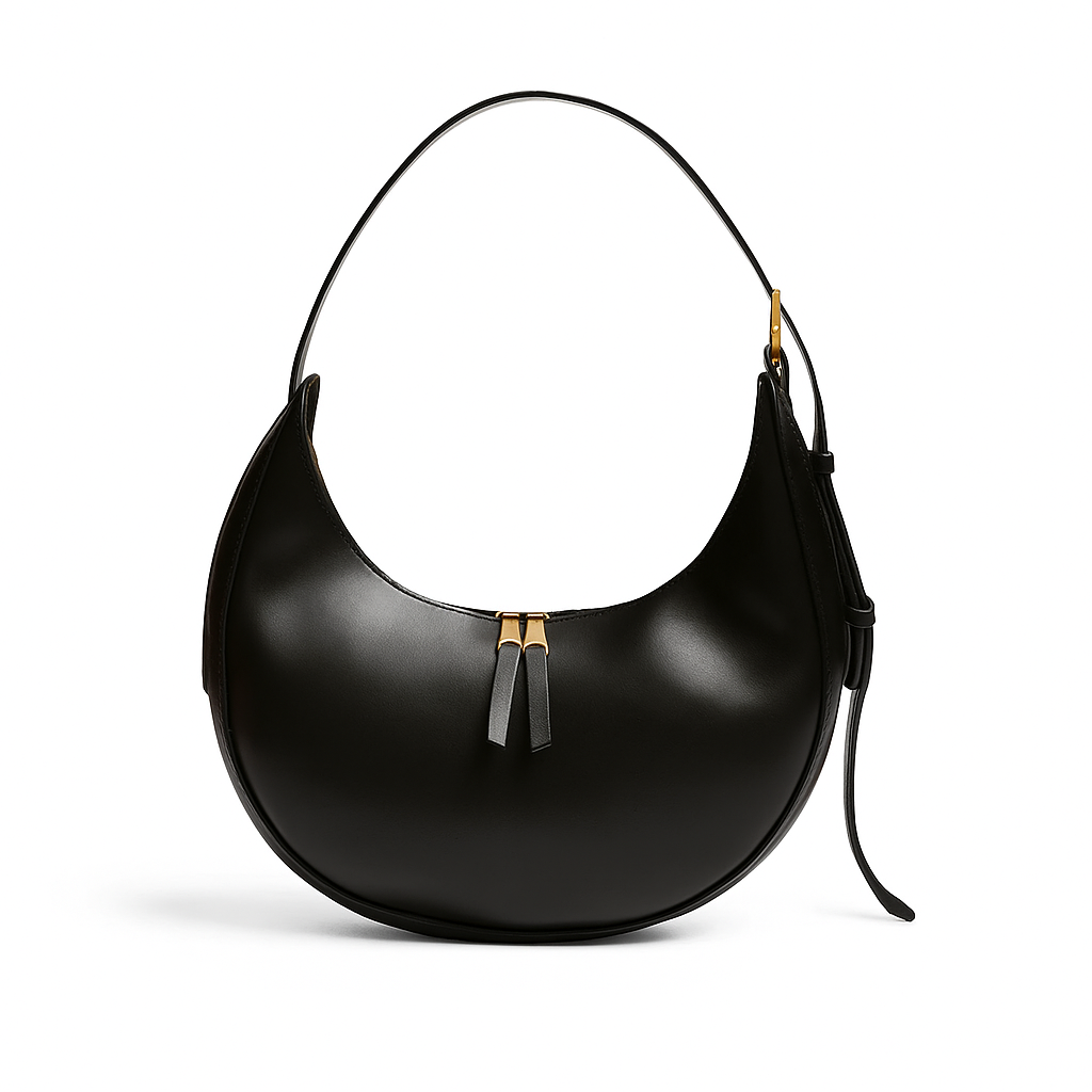 Heelory Claudia Hobo Bag Black – HL9