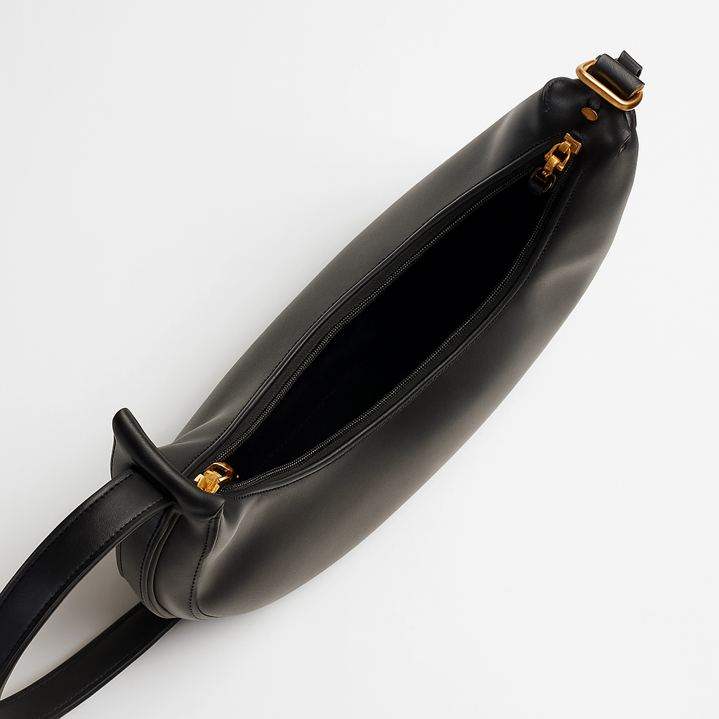 Heelory Claudia Hobo Bag Black – HL9