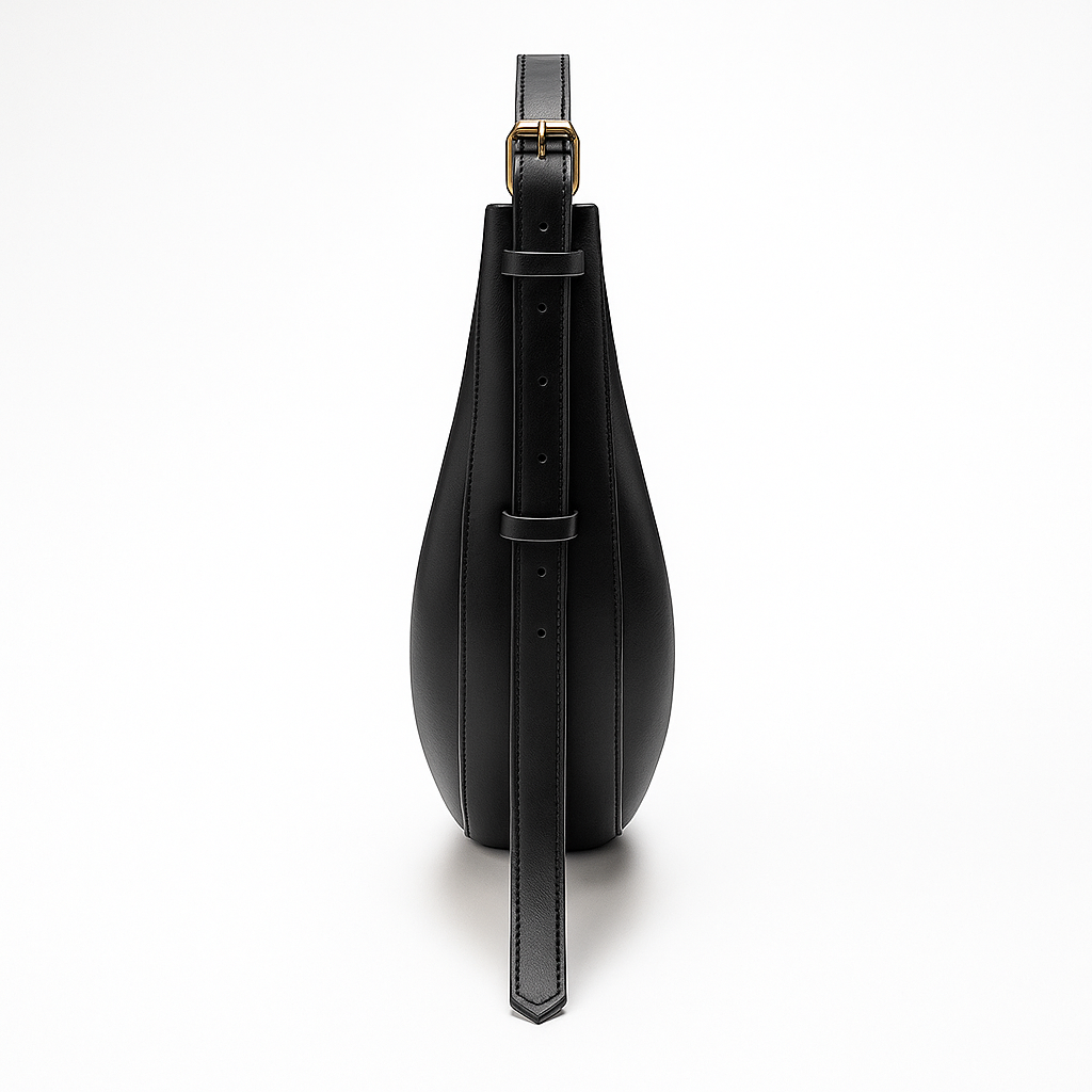 Heelory Claudia Hobo Bag Black – HL9