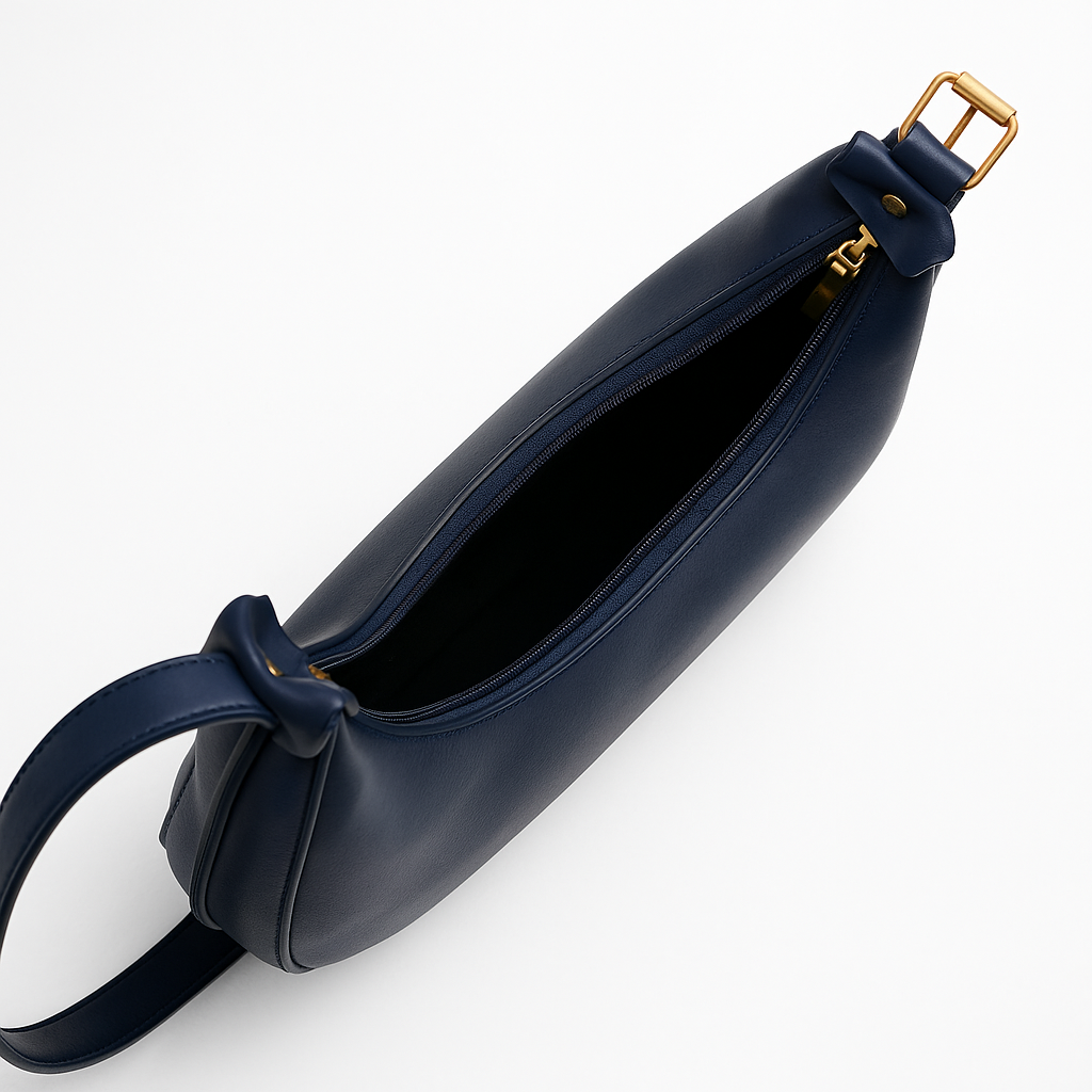 Heelory Claudia Hobo Bag Blue – HL10