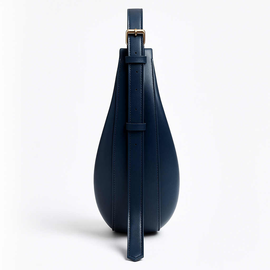 Heelory Claudia Hobo Bag Blue – HL10