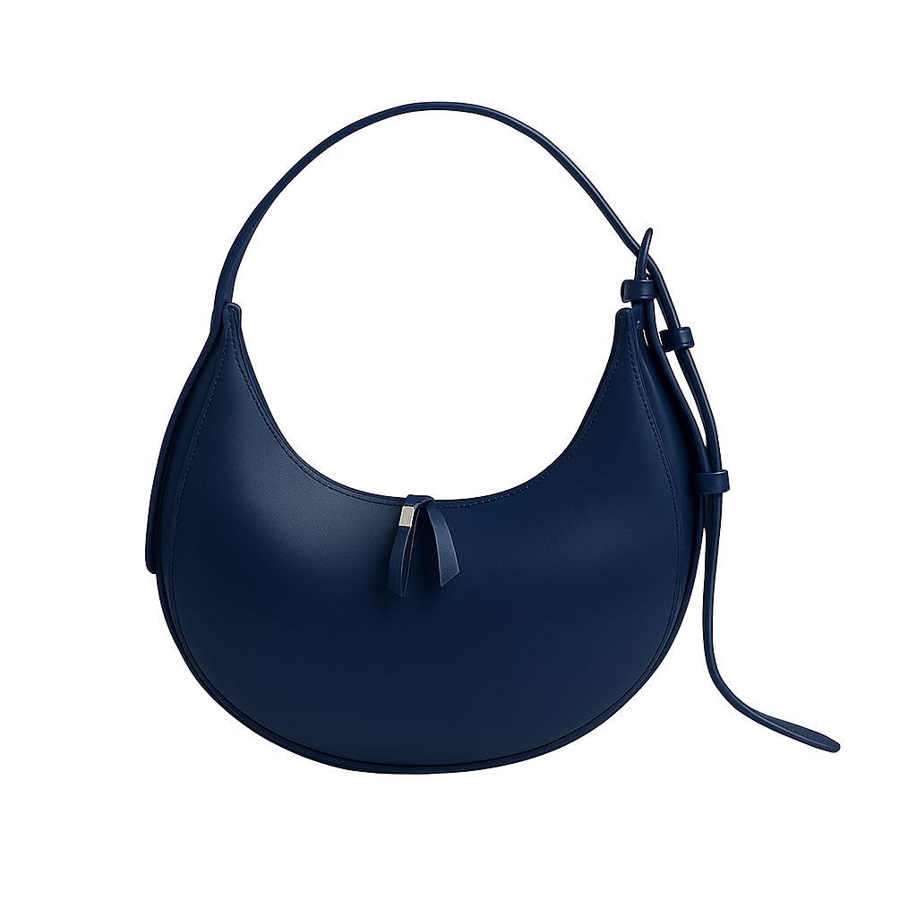 Heelory Claudia Hobo Bag Blue – HL10