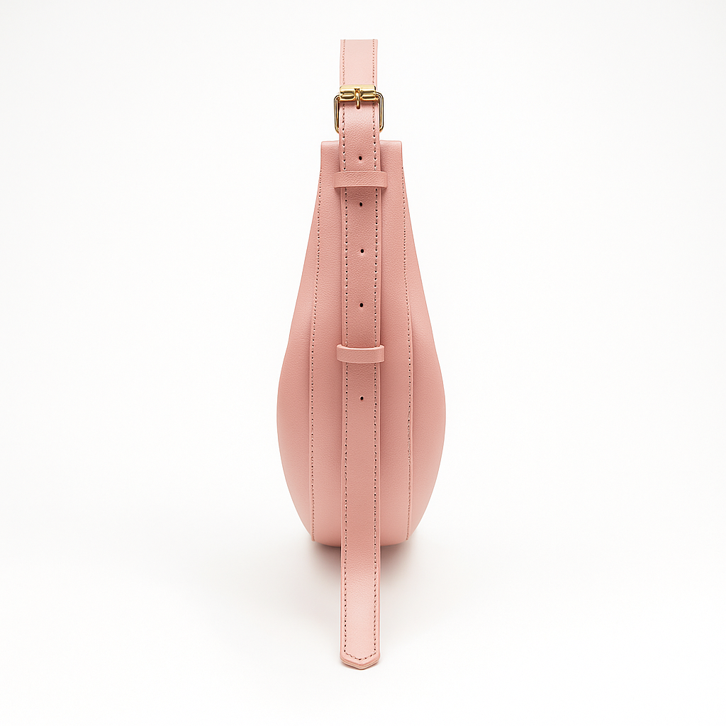 Claudia Pink Hobo Bag - HL19