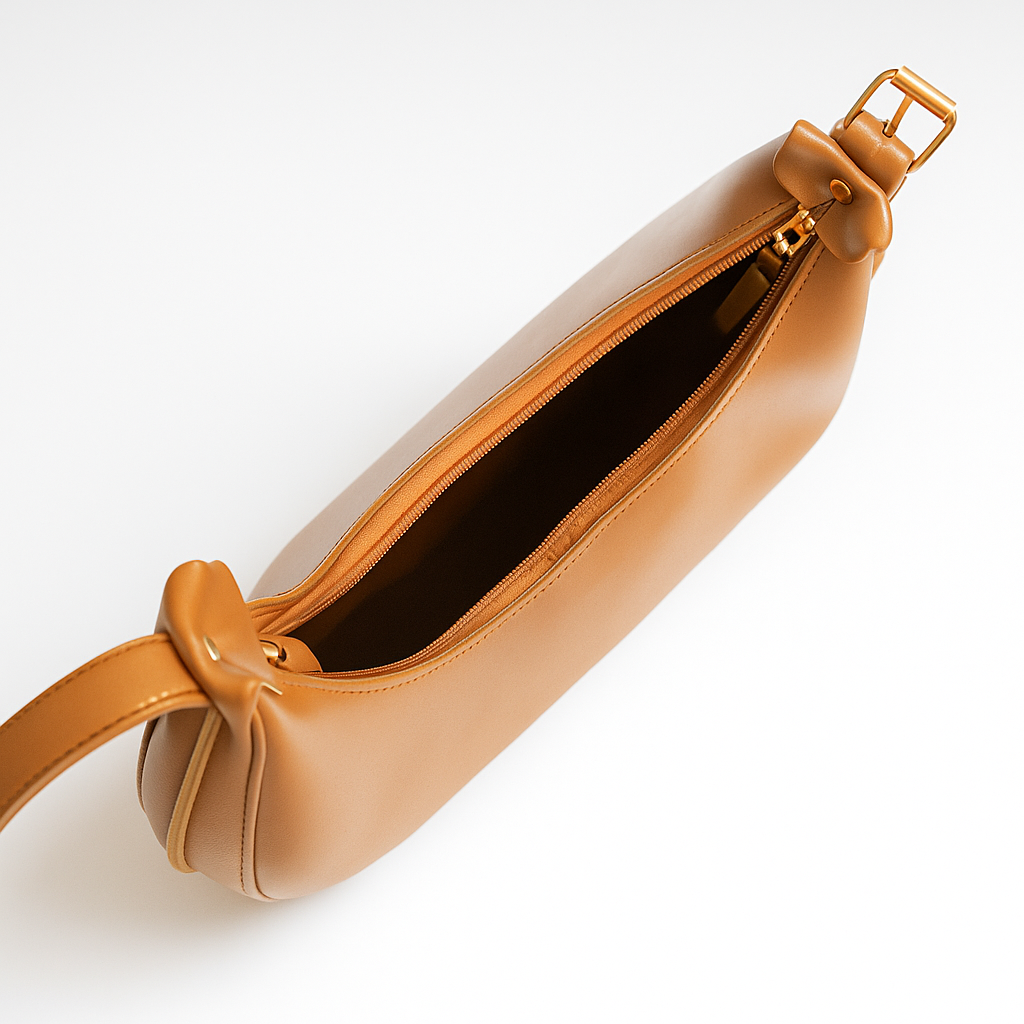 Heelory Claudia Hobo Bag Brown – HL11