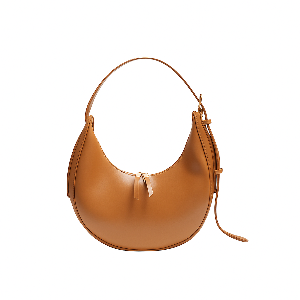 Heelory Claudia Hobo Bag Brown – HL11
