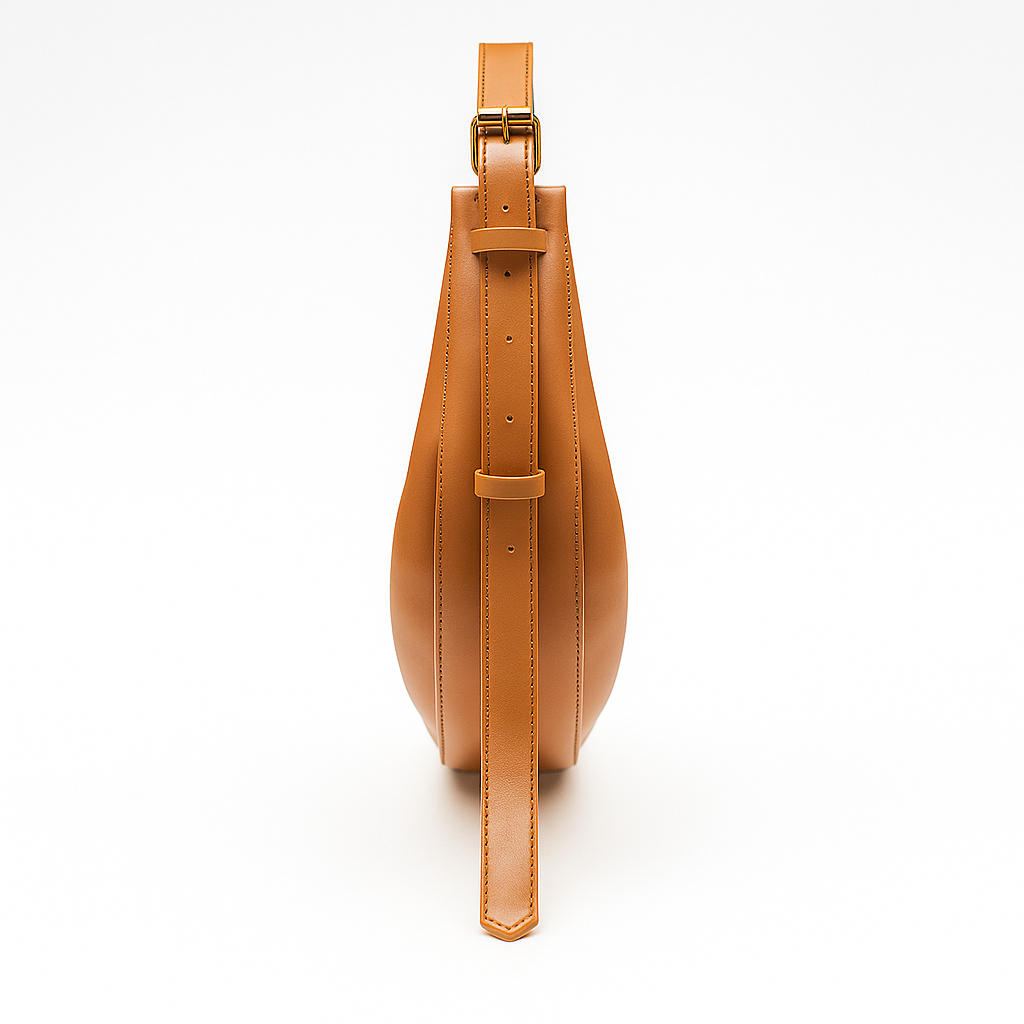 Heelory Claudia Hobo Bag Brown – HL11