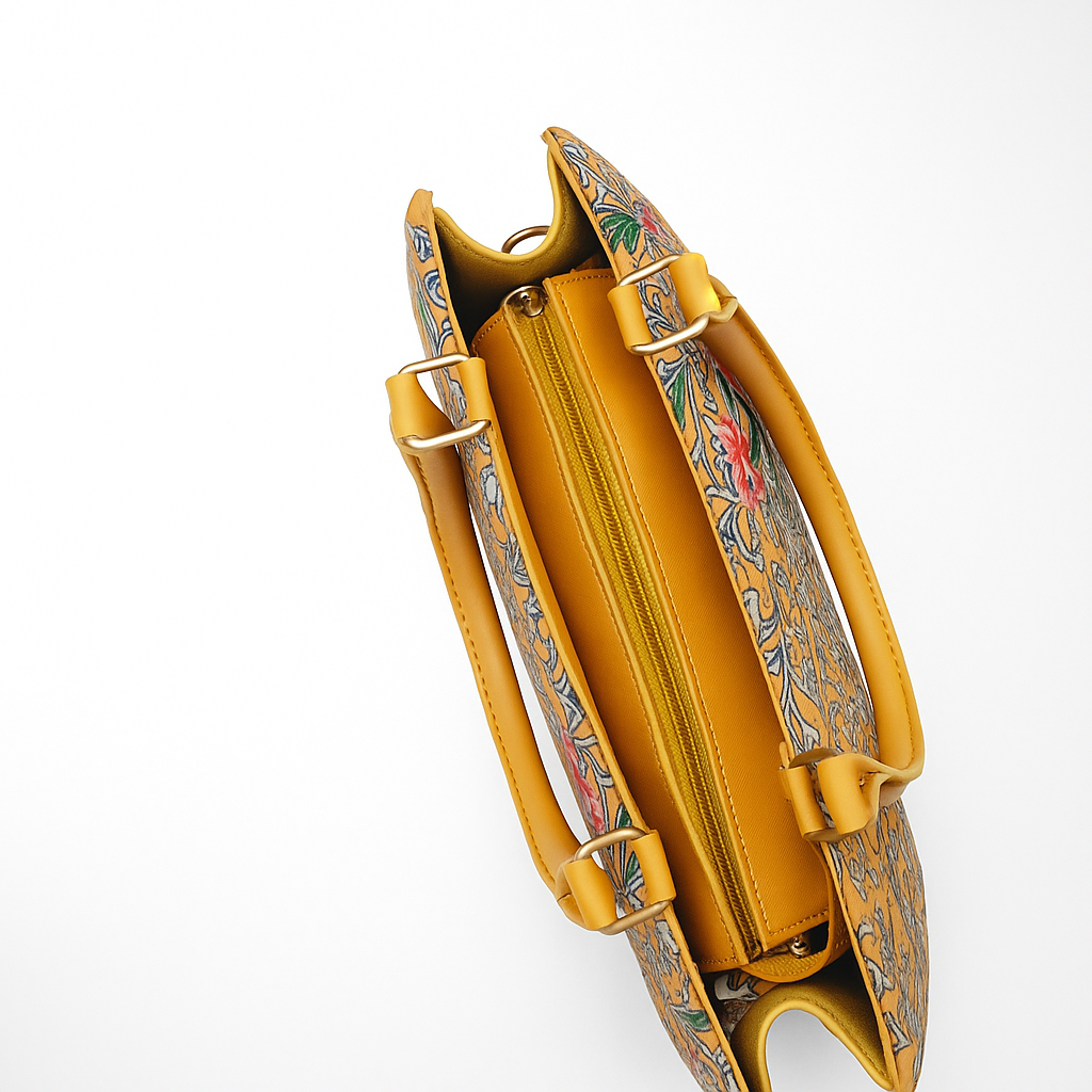 Heelory Orange Hijabi Tote bag – HL4